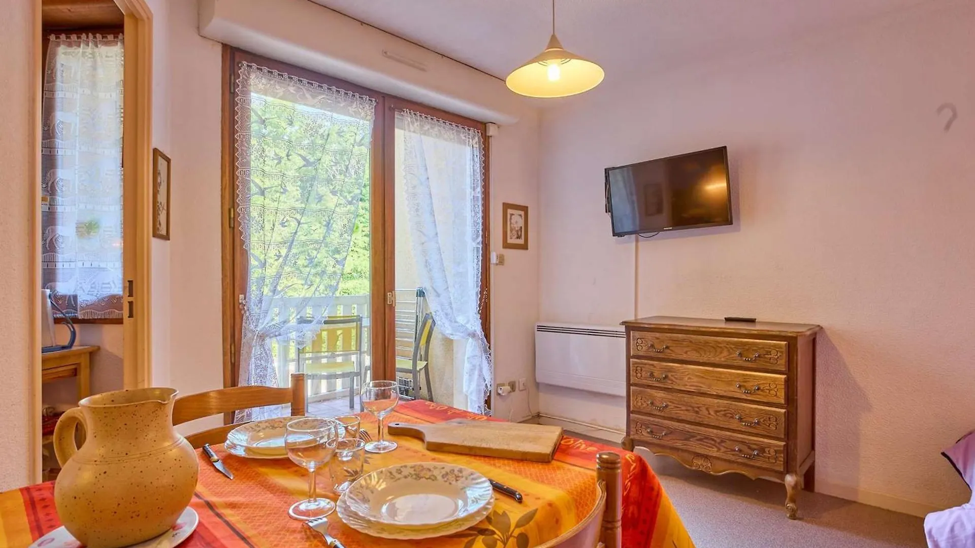 Studio Lumineux Avec Balcon, Animaux Acceptes, Wifi Gratuit - Fr-1-841-77 Barbotan-les-Thermes Appartement