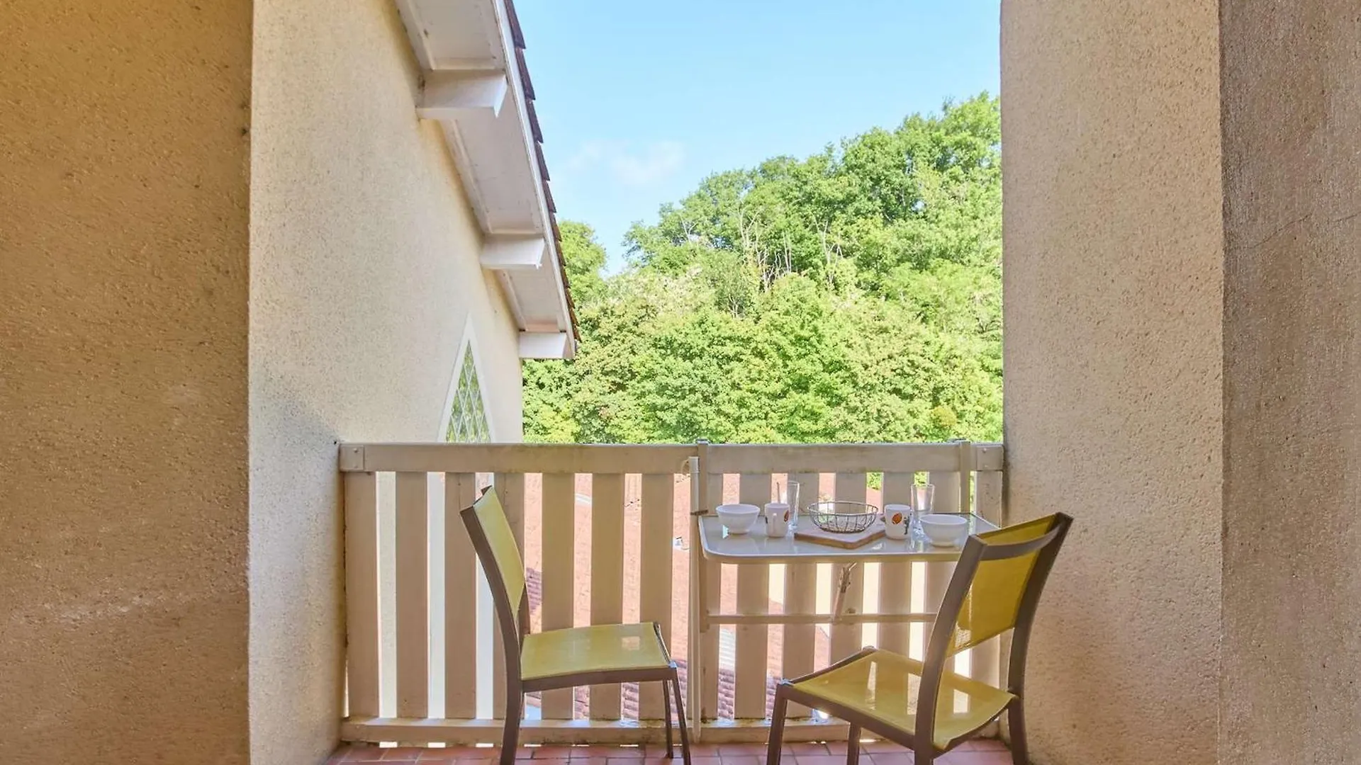 Studio Lumineux Avec Balcon, Animaux Acceptes, Wifi Gratuit - Fr-1-841-77 Barbotan-les-Thermes Appartement