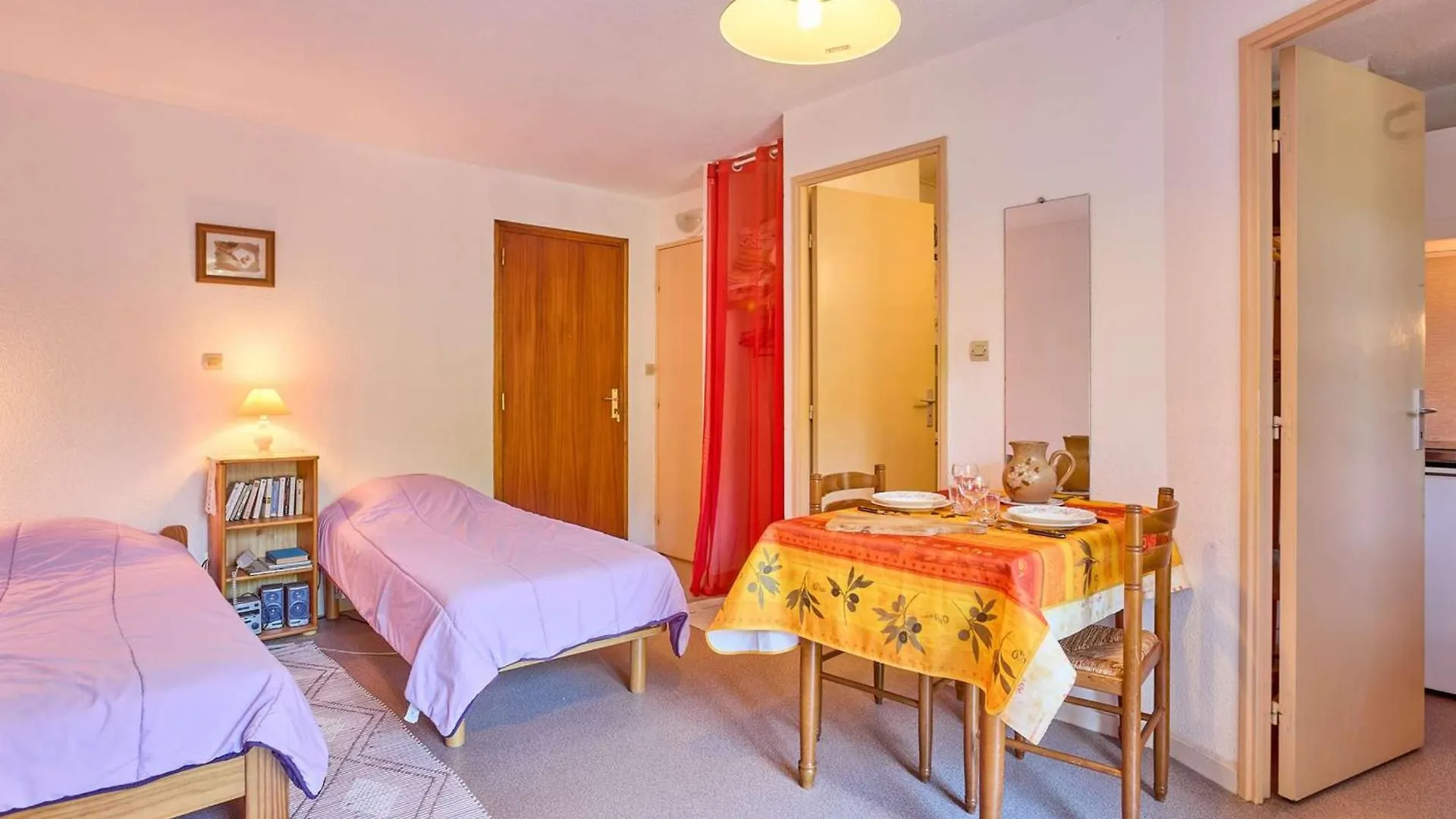 Studio Lumineux Avec Balcon, Animaux Acceptes, Wifi Gratuit - Fr-1-841-77 Barbotan-les-Thermes