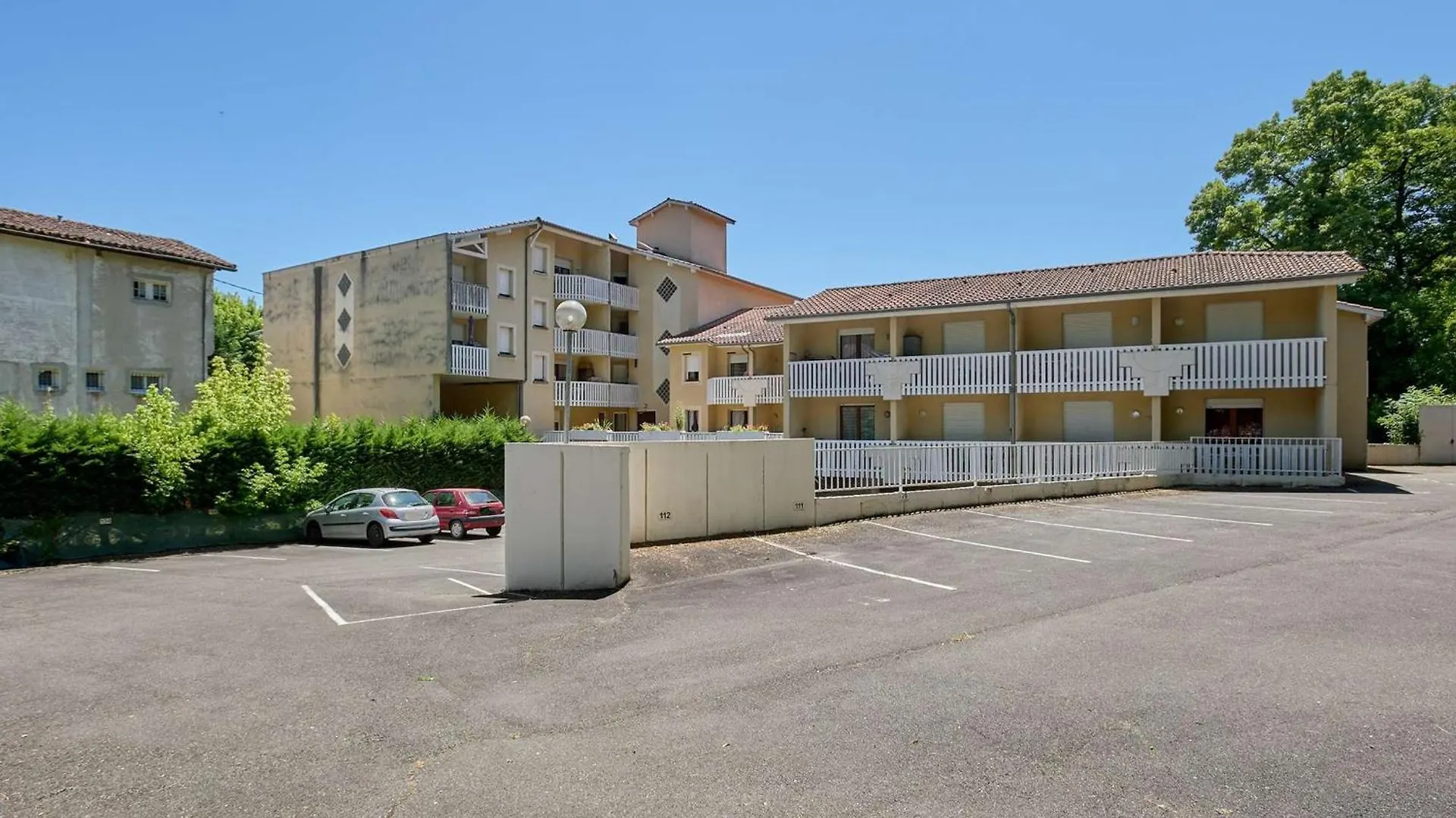 Studio Lumineux Avec Balcon, Animaux Acceptes, Wifi Gratuit - Fr-1-841-77 Barbotan-les-Thermes Appartement