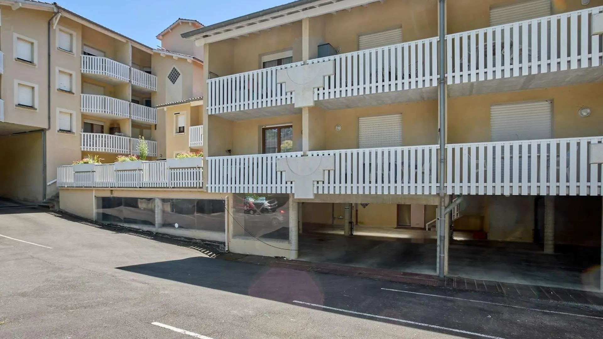 Appartement Studio Lumineux Avec Balcon, Animaux Acceptes, Wifi Gratuit - Fr-1-841-77 Barbotan-les-Thermes Frankrijk