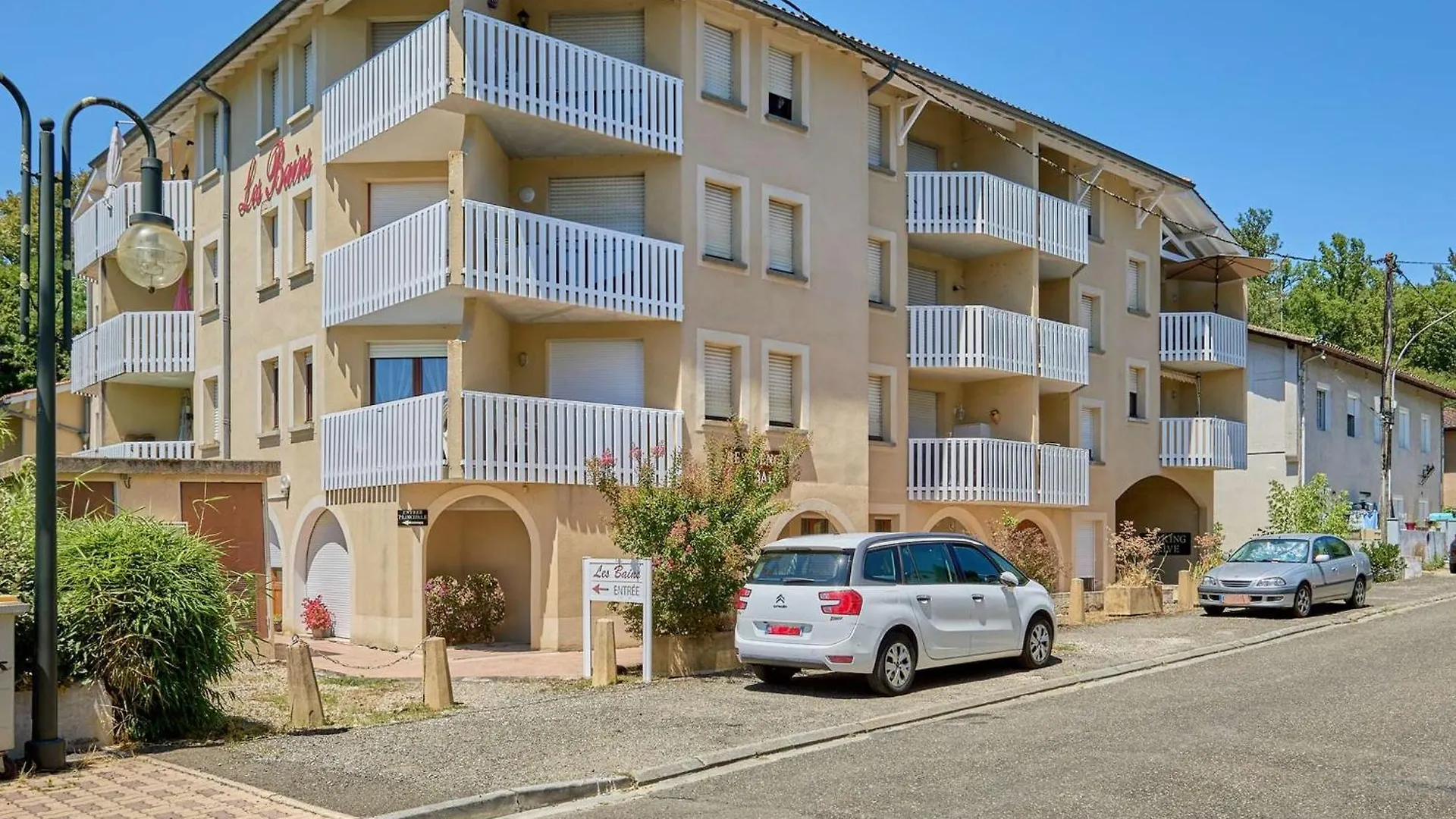 Studio Lumineux Avec Balcon, Animaux Acceptes, Wifi Gratuit - Fr-1-841-77 Barbotan-les-Thermes